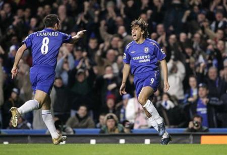 lampard and  your friend crespo